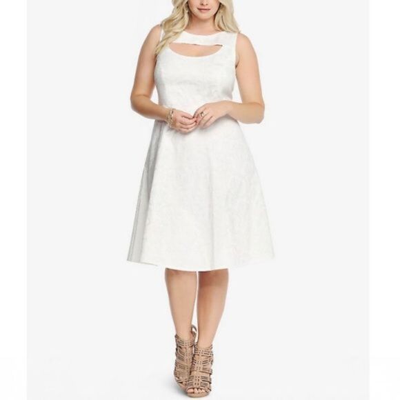 torrid Dresses & Skirts - Torrid White Midi Dress